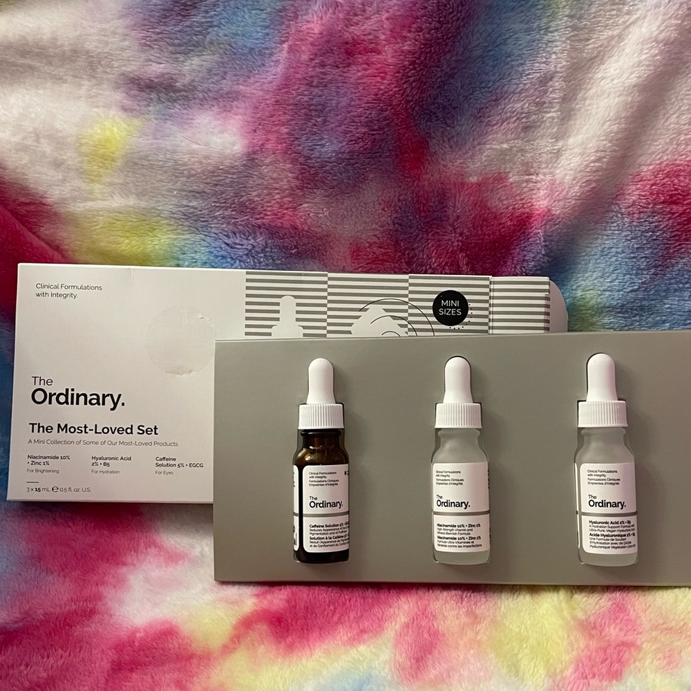 NIB The Ordinary Mini Set